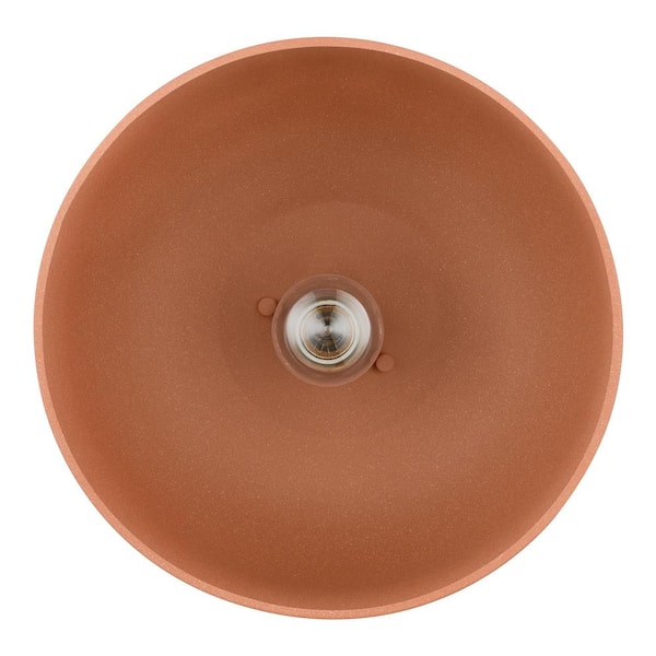 Terracotta flush mount light new arrivals
