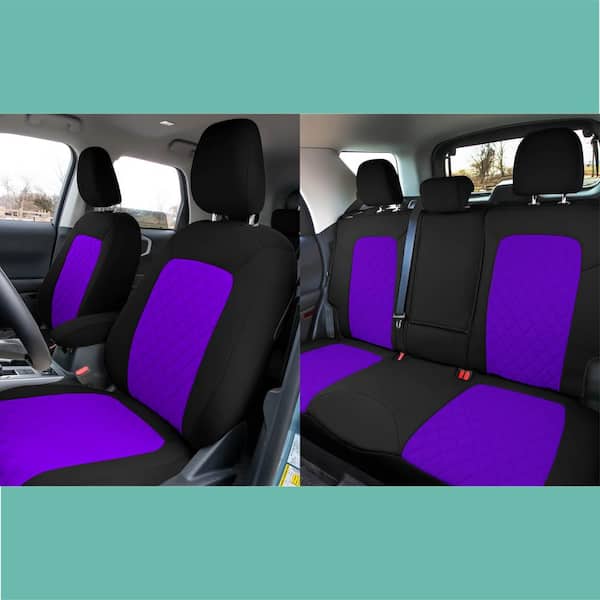 Neoprene Custom Fit Seat Covers for 2021 - 2022 Ford Bronco Sport - Full Set