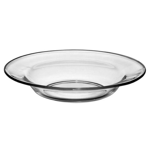 Libbey 9 in. Diameter Moderno Soup/Salad Bowl in Clear (Box of 12)