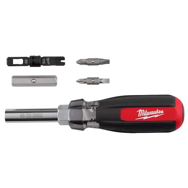 Milwaukee 9-in-1 Punchdown Multi-Bit Screwdriver