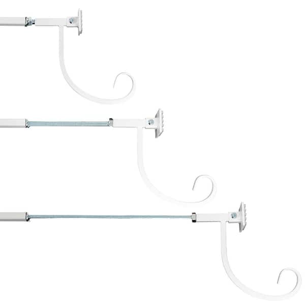 Garland Hanger - Slim Single Door (White)