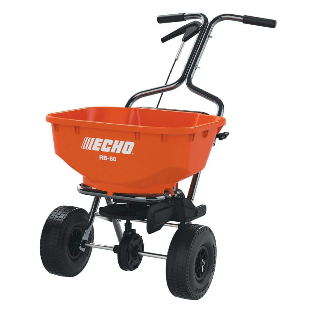 ECHO 60 lbs. Heavy-Duty Spreader RB-60 - The Home Depot