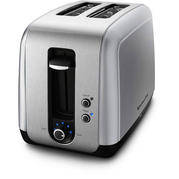 KitchenAid 2-Slice Toaster in Contour Silver-DISCONTINUED