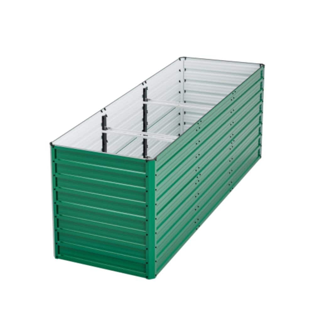 "2-Pack 93.7x31.5x32.3"" No-Bend Metal Bed – Open Base for Veggies" price history on PriceWatchPro