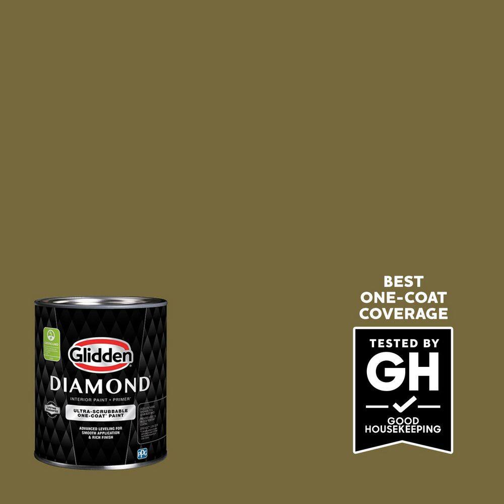 1 qt. PPG1111-7 Sphagnum Moss Flat Interior Paint with Primer price history on PriceWatchPro