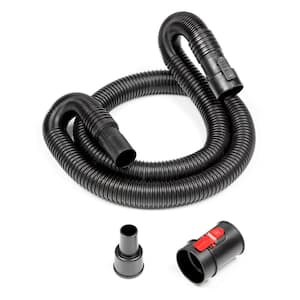 1-7/8 in. x 7 ft. Tug-A-Long Vac Hose for Wet/Dry Shop Vacuums
