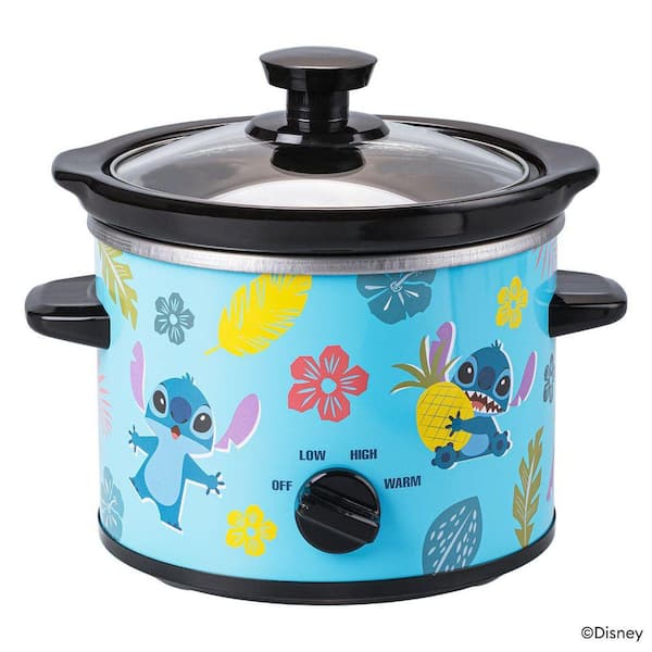 Disney Lilo & Stitch 2-Qt Slow Cooker Blue