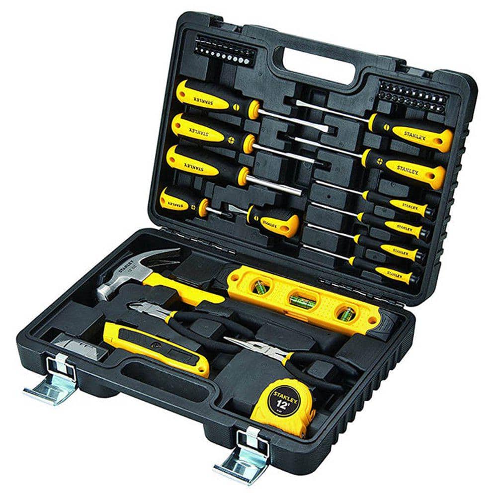Stanley Hand Tool Set (62-Piece) STHT75985 - The Home Depot