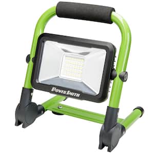 1500 Lumens Rechargeable LED Work Light with Foldable Magnetic Stand