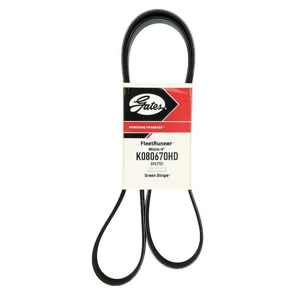 Gates FleetRunner Heavy Duty Micro-V Belt - Fan