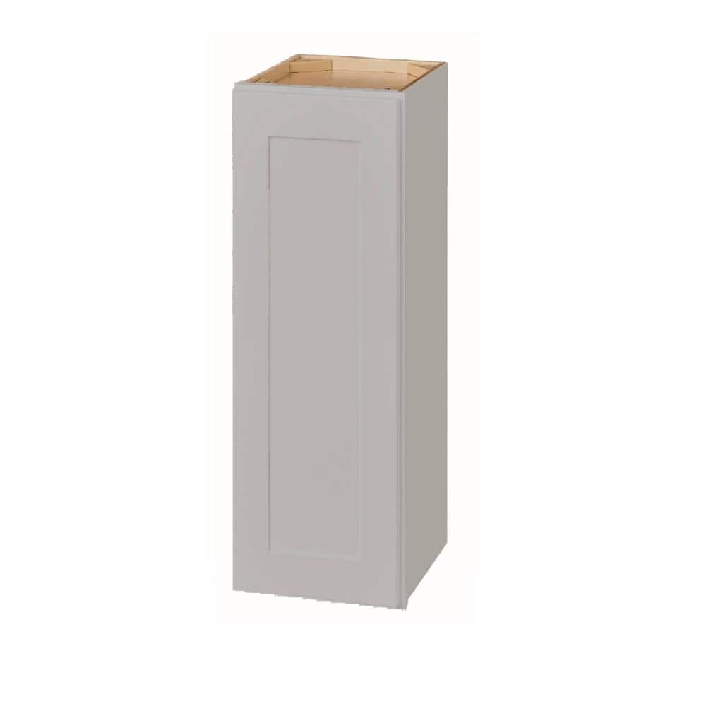 Avondale 12 in. W x 12 in. D x 36 in. H Ready to Assemble Plywood Shaker Wall Kitchen Cabinet in Dove Gray price history on PriceWatchPro