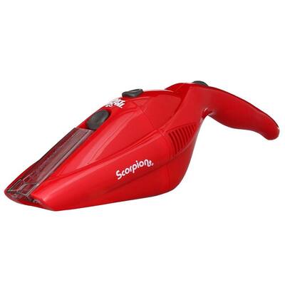 Scorpion 6-Volt Cordless Handheld Vacuum Cleaner