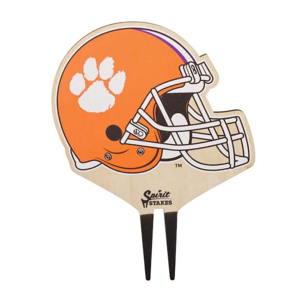 Clemson University Helmet Color Planter Accessory