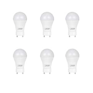 8 pack FEIT Electric 9.9 watts A19 LED Bulb 800 lumens GU24 A-Line 60 Watt 