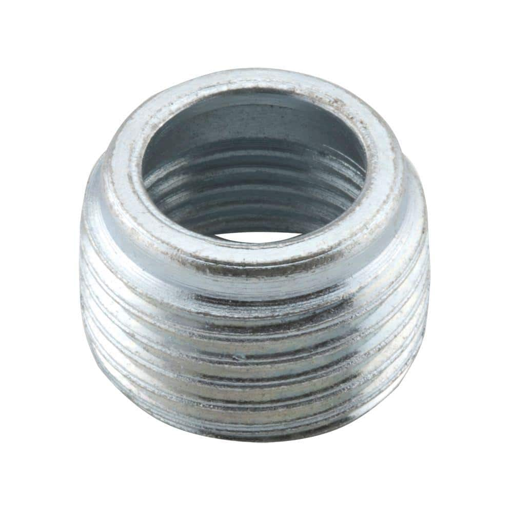 Raco 1 1 2 In To 3 4 In Rigid Imc Reducing Bushing 50 Pack 1149 The Home Depot