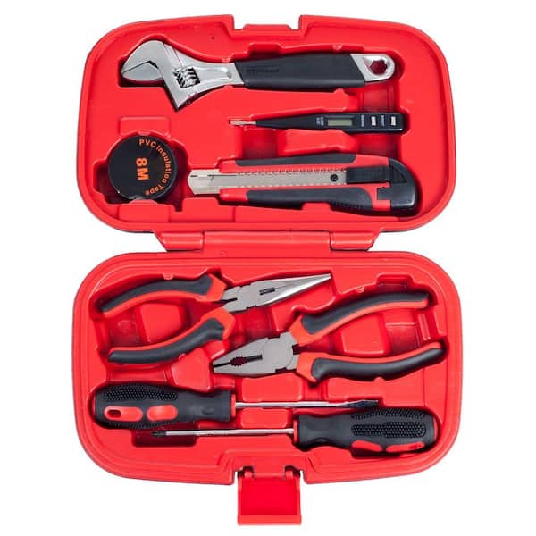 Stalwart A-PT1049 16 Piece Precision Jewelers Tool Set with Case