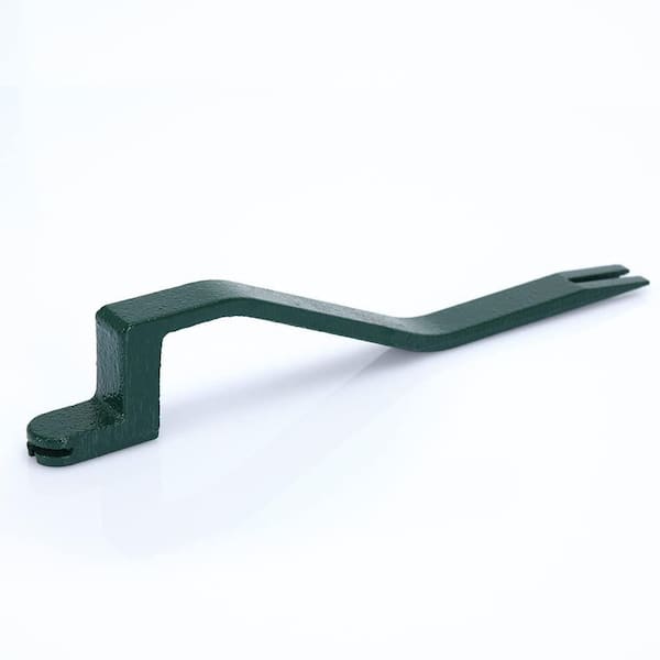 10.8 in. Roof Safety Tool for Professional Roofing Tools, Equipment Nail Installer and Puller Pitch Hopper