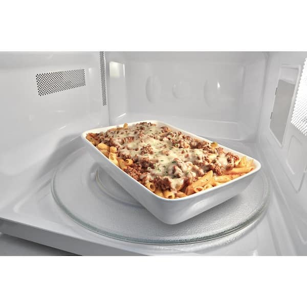 1.6 cu. ft. Countertop Microwave with 1,200-Watt Cooking Power Fingerprint  Resistant Stainless Steel WMC30516HZ