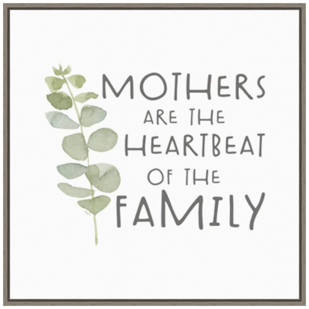 Amanti Art 22 in. Mother's Inspiration I Heartbeat Mother's Day