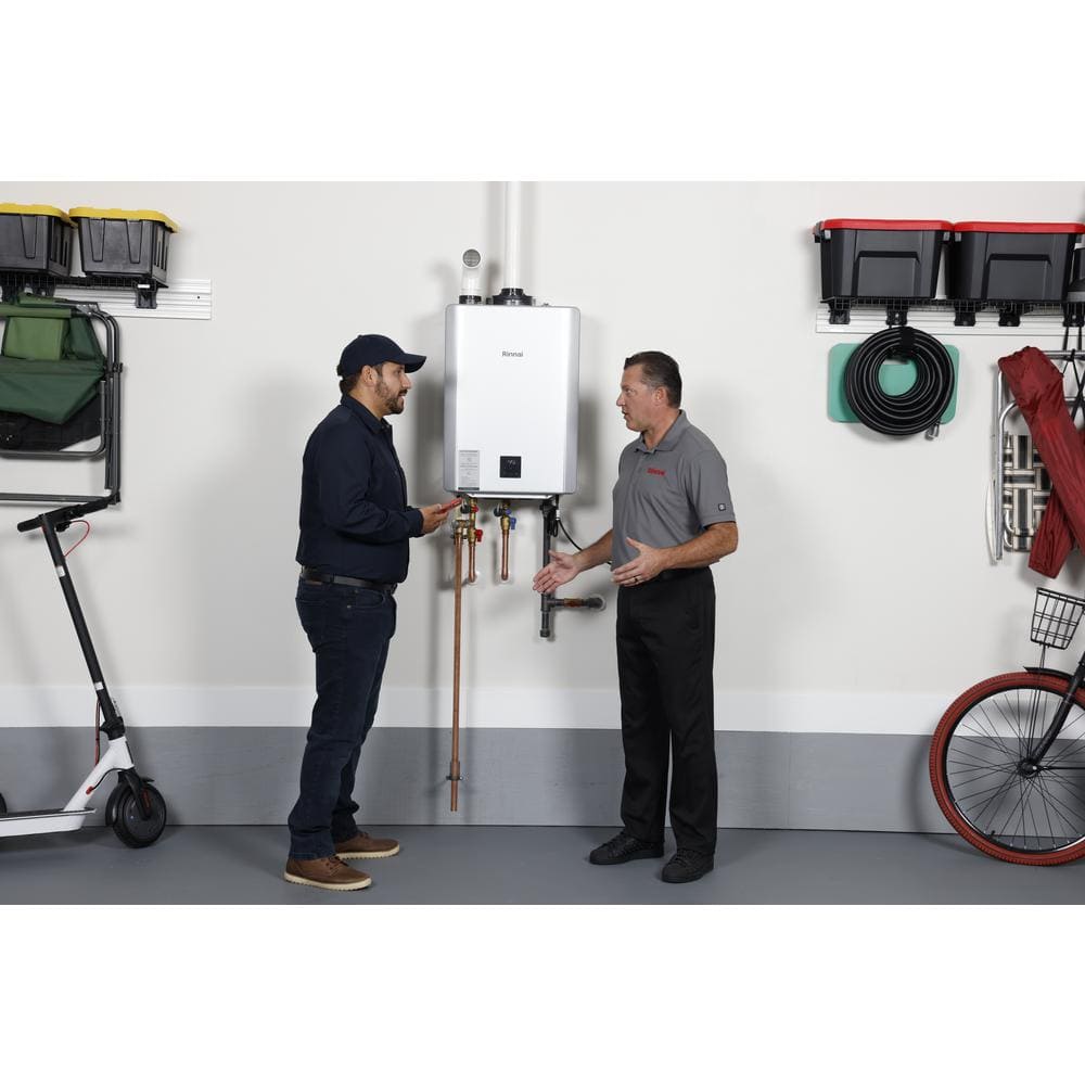 Rinnai Sensei RX199iN Natural Gas Propane Tankless Water Heater