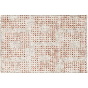 Addison Rugs Eleanor Grey 9 ft. x 12 ft. Geometric Indoor/Outdoor Washable  Area Rug AER31SI9X12 - The Home Depot