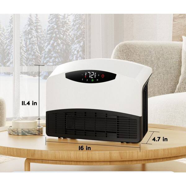 5200 BTU 1500W Smart Wall Heater with WiFi Alexa Remote Control 3 5200 BTU 1500W Smart Wall Heater with WiFi Alexa Remote Control 3
