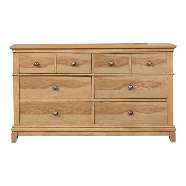 dresser closet SICOTAS Rattan Wardrobe, 7 Drawers Dresser and Nightstand with Drawers 4 Piece Set, Modern Bedroom Sets with Storage and Charging Station