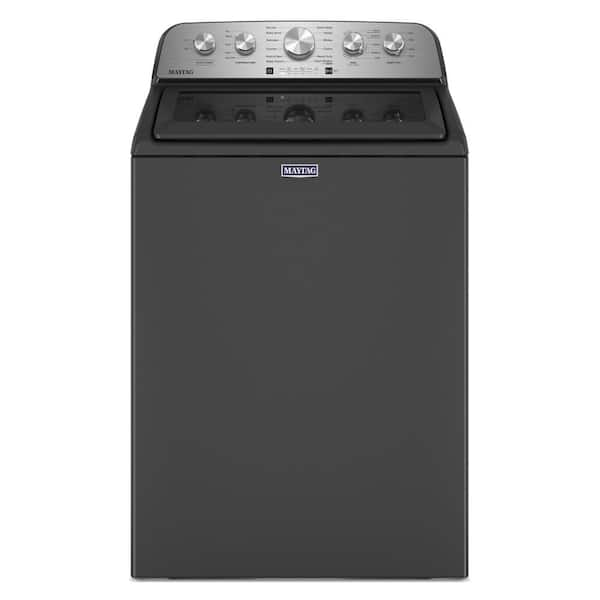 4.7 cu. ft. Top Load Washer in Volcano Black with Extra Power