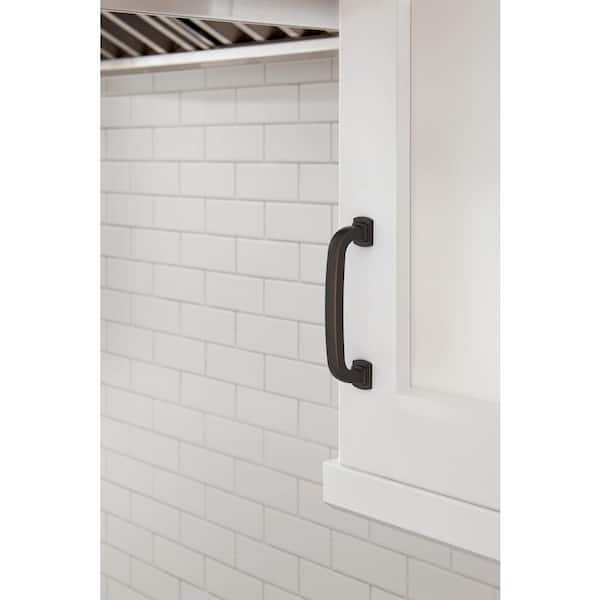 Surpass 3-3/4 in. (96mm) Classic Oil Rubbed Bronze Arch Cabinet Pull