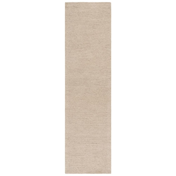 Metro Beige 2 ft. x 9 ft. Gradient Striped Runner Rug