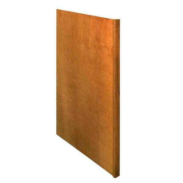 Home Decorators Collection Hargrove Cinnamon Assembled 3x34x24 in. Base Kitchen End Panel Decorative Filler