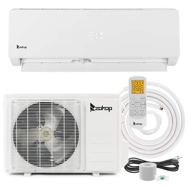 Winado 12,000-BTU Portable Air Conditioner Cools with Heating Function 230-Volt