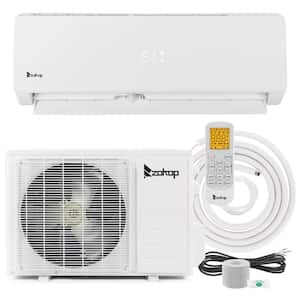 12,000-BTU Portable Air Conditioner Cools with Heating Function 230-Volt