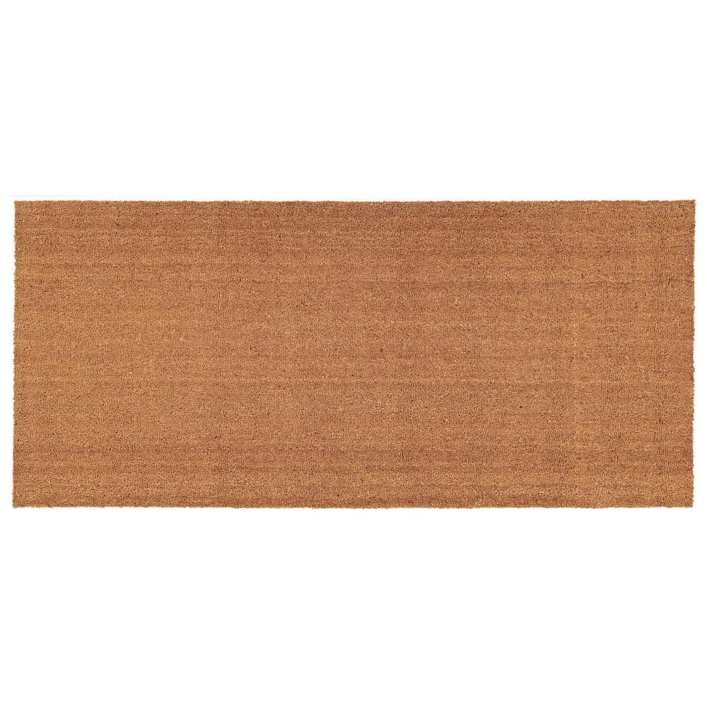Brown 48 in. x 24 in. Coir Non-Slip Indoor/Outdoor Door Mat price history on PriceWatchPro