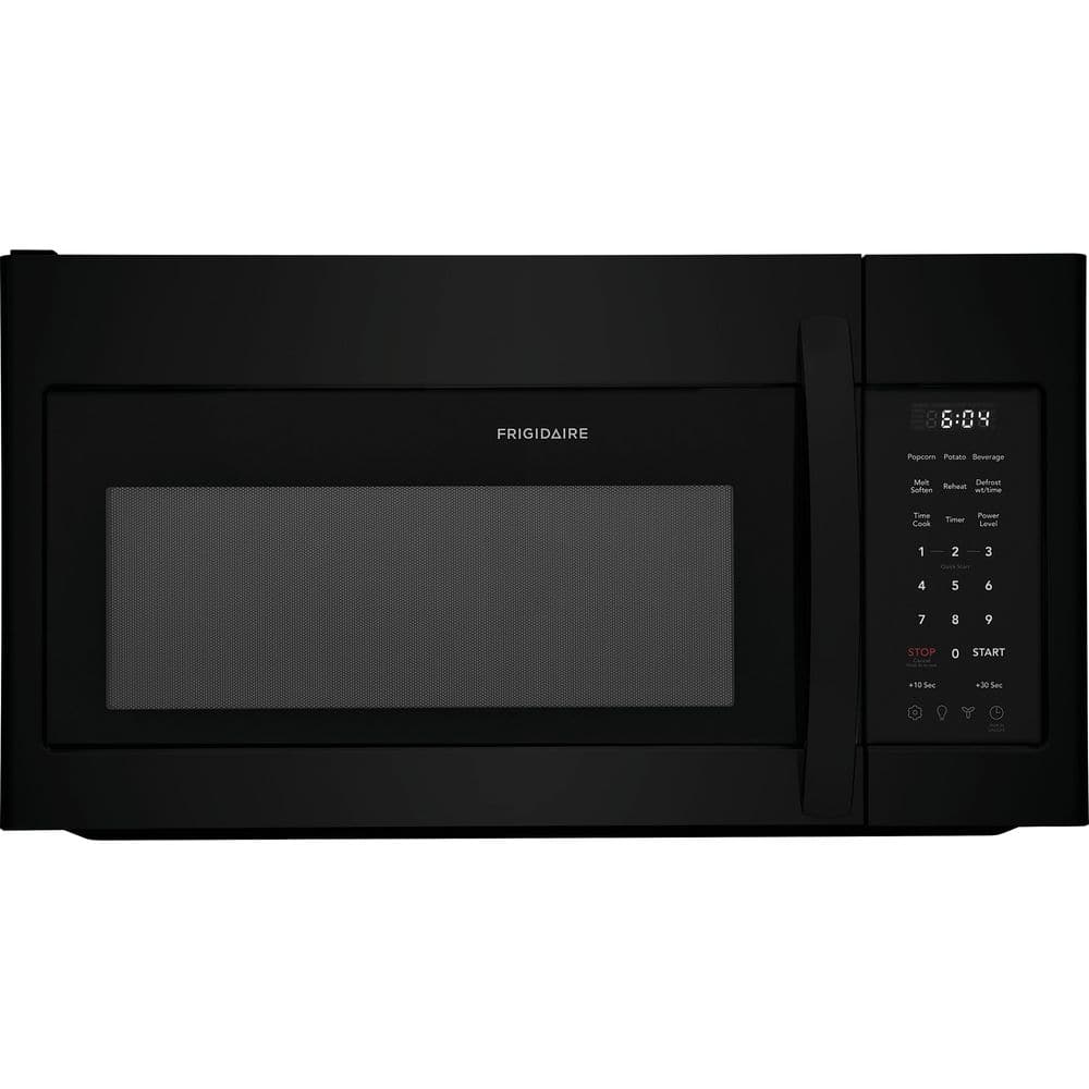 Photos - Microwave Frigidaire 1.8 Cu. Ft. Over-The-Range  in Black FMOS1846B 