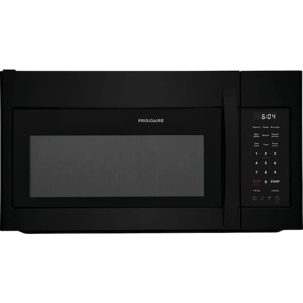 Frigidaire 1.8 Cu. Ft. Over-The-Range Microwave in Black
