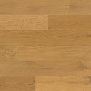 Newport French Oak in Driftwood 0.12 in. T x 7.5 in. W Click-Lock Engineered Hardwood Flooring (23.31 sq. ft./CTN)