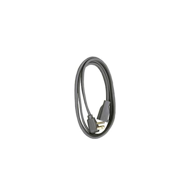 HDX - 6 ft. 14/3 15 Amp Air Conditioner/Appliance Extension Cord, Grey