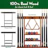 IMPERIAL Las Vegas Raiders Corner Cue Rack IMP 578-1010 - The Home Depot