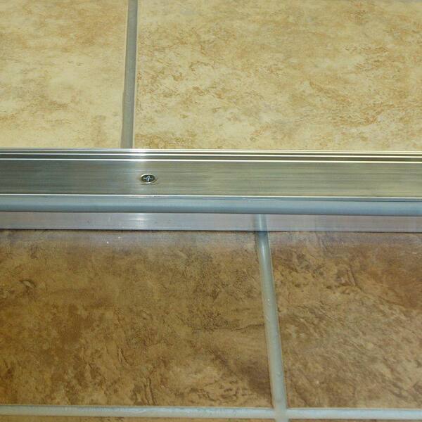 M-D Building Products Bumper 3-1/2 in. x 38-1/2 in. Aluminum