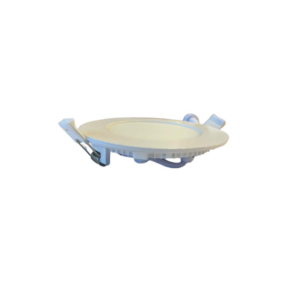 4'' Slim Dimmable LED Recessed Lighting Kit with Adjustable Color Temperature
