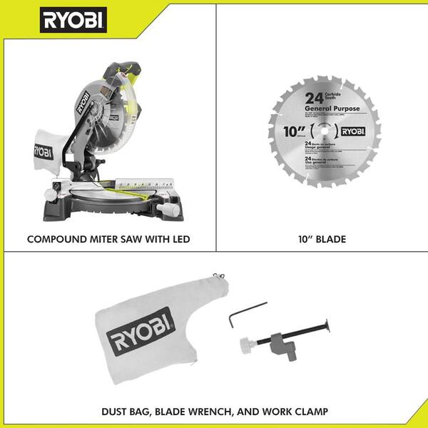 ryobi table saw dust bag home depot