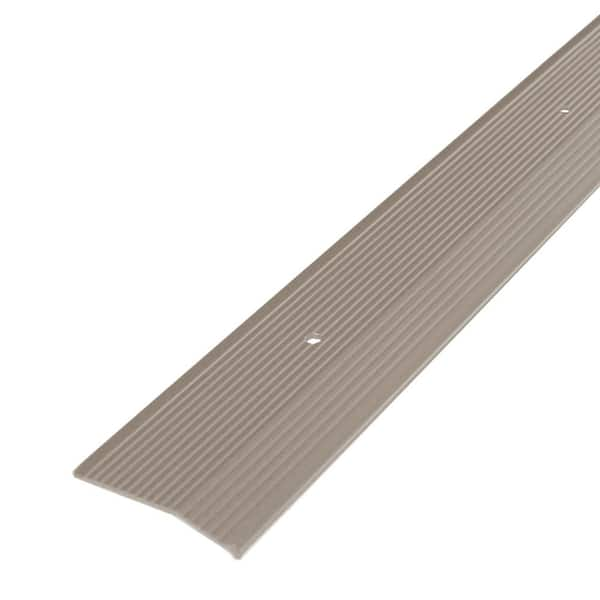 M-D Building Products 2"X 72" PEWTER ALUMINUM CARPET TRIM W/SCREW NAILS