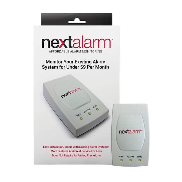 NextAlarm Wired Alarm Broadband Adapter for Existing Alarm Systems