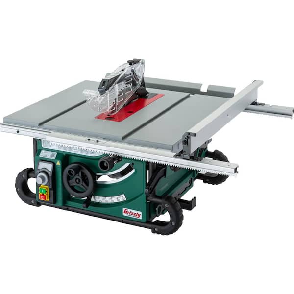 Grizzly Industrial 10 in. 2 HP Benchtop Table Saw G0869 - The Home