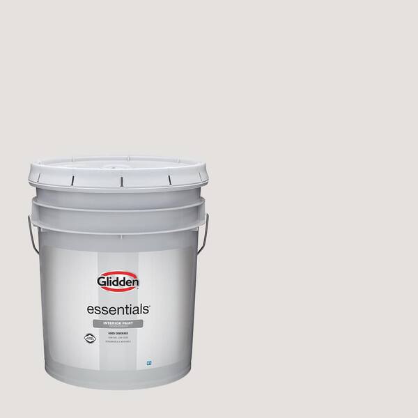 Glidden Essentials 5 gal. PPG1005-1 Dusky Dawn Flat Interior Paint