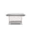 Shelter 13 in. x 18 in. Mesh Chimney Cap in Stainless Steel SPSS1318 ...