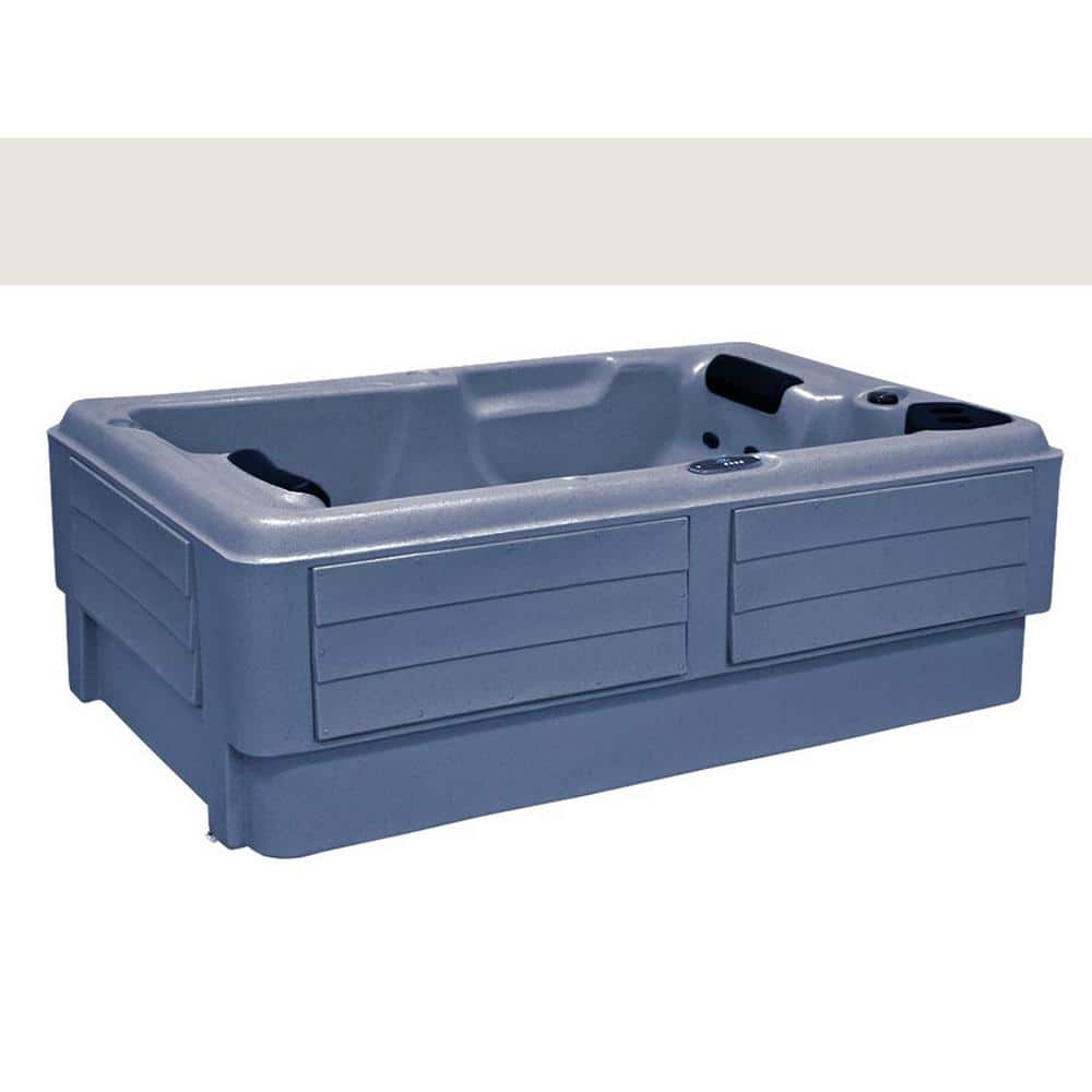 2-Person 10-Jet Plug and Play Hot Tub