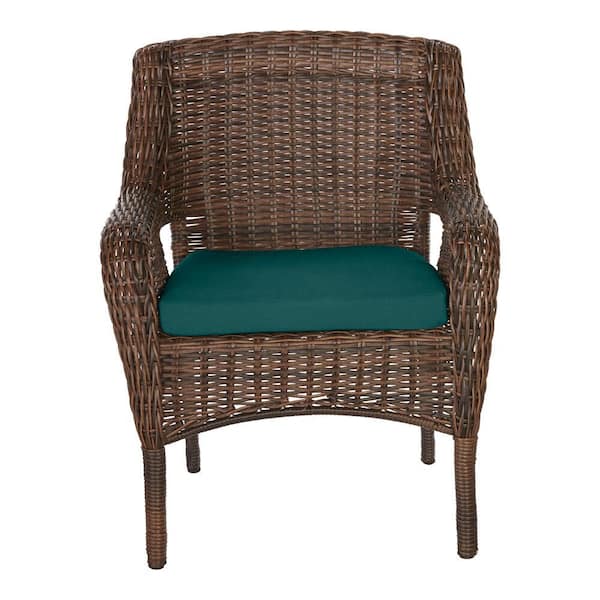 Hampton bay stacking wicker outdoor patio dining chair new arrivals