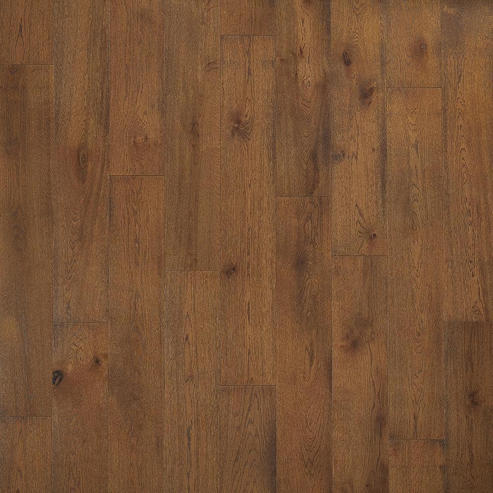 Pergo Take Home Sample - 5 in. x 7 in. Hales Oak Waterproof Antimicrobial-Protected Engineered Hardwood Flooring, Medium